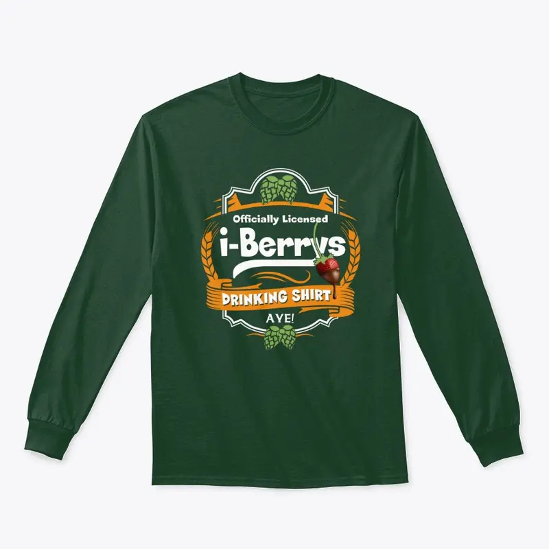 Drinking Shirt Long Sleeve