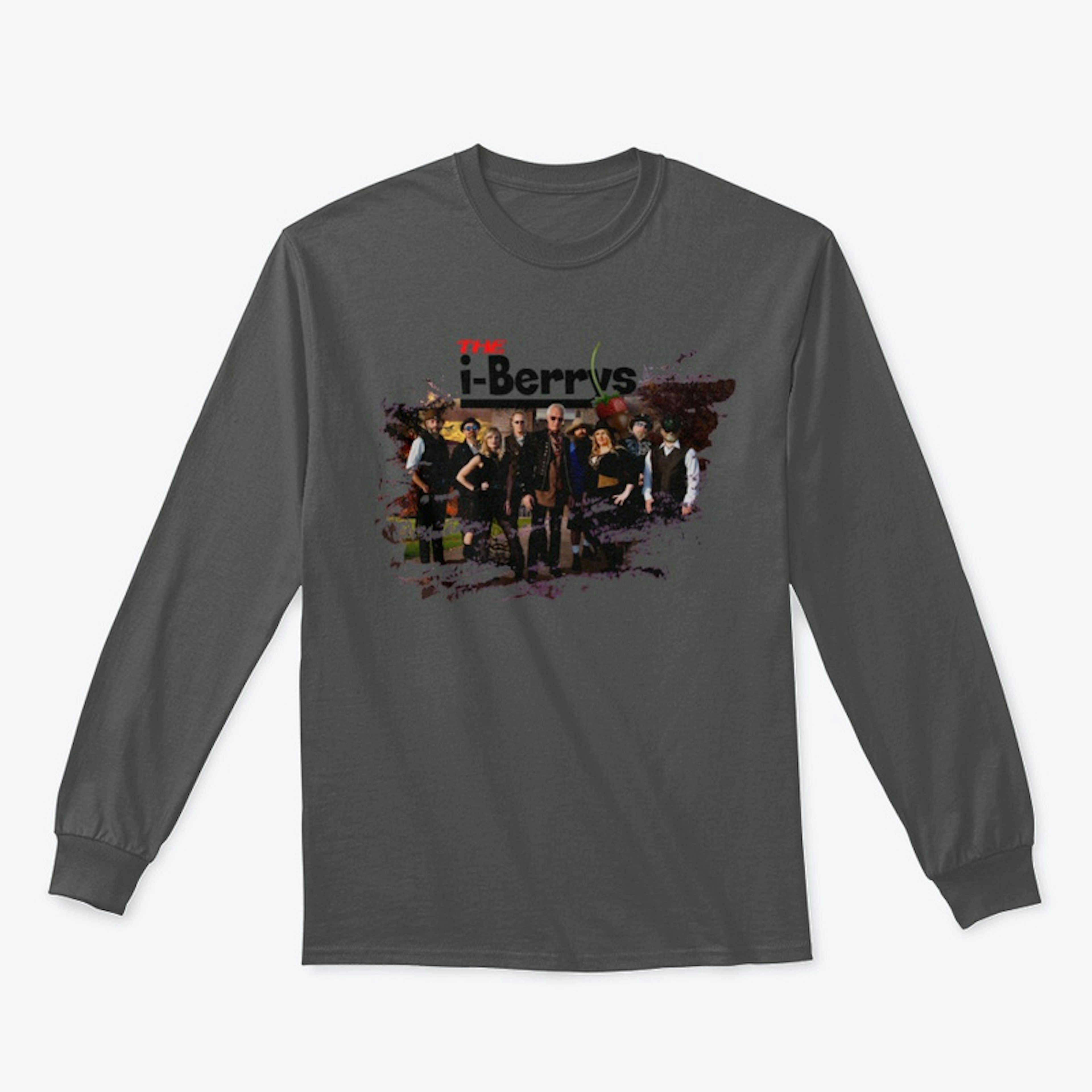 Men's Long Sleeve with Group Photo