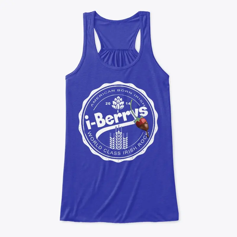 American Born Irish Womens Flowy Tank