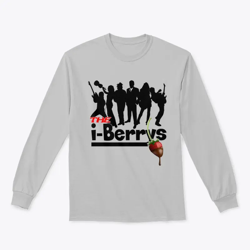 Full Band silhouette on Long Sleeve