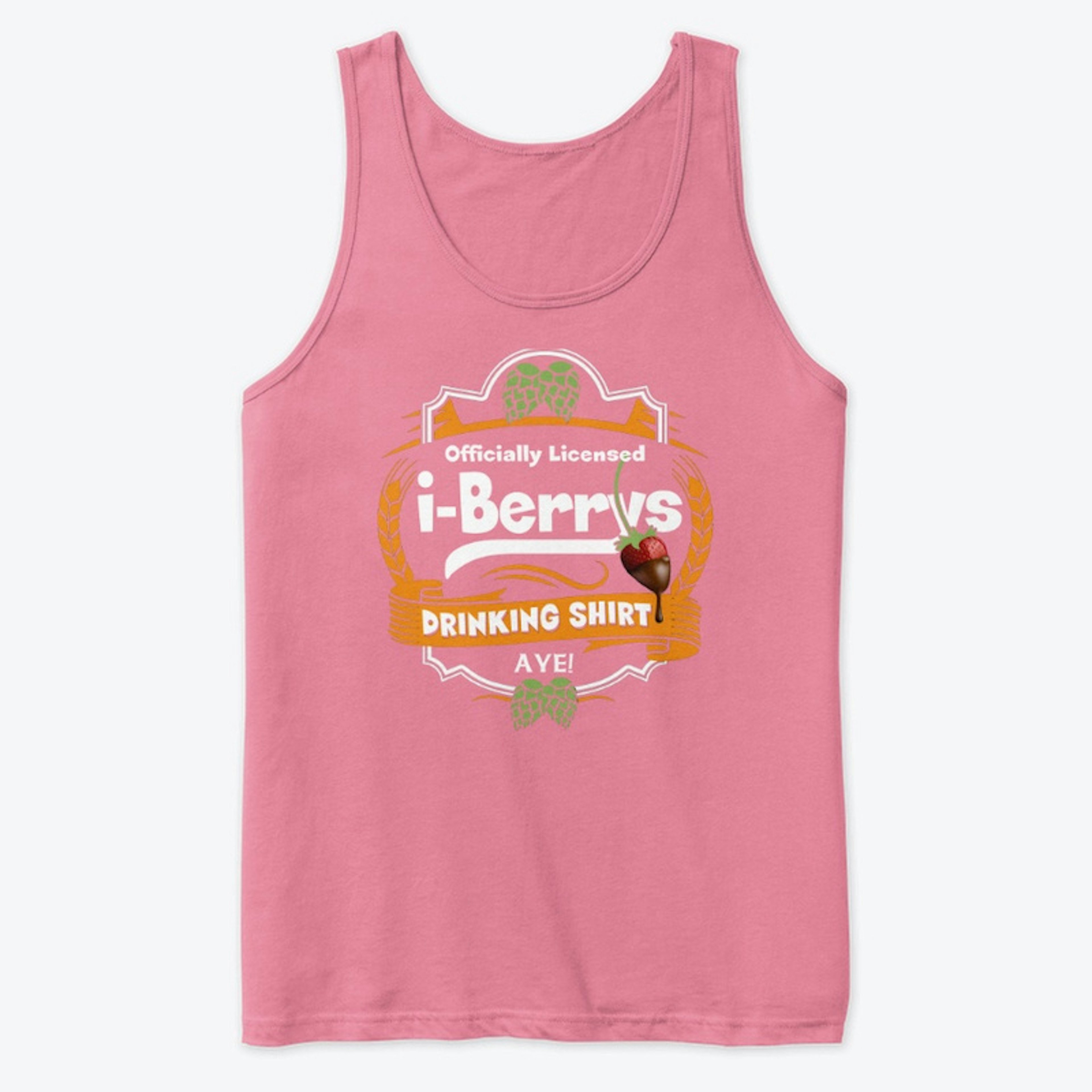Officially Licensed Drinking Tank